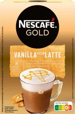 Nescafé Gold Latte Vanille Oploskoffie - 6 Doosjes à 8 Zakjes 7 Nescafé Gold Latte Vanille Oploskoffie - 6 Doosjes à 8 Zakjes -Koffieserie Winkel 794x1200 1