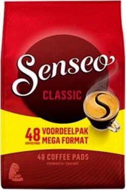 Senseo Classic Koffiepads - 10 X 48 Stuks -Koffieserie Winkel 797x1200