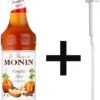 Monin Pumpkin Spice 70cl Koffiesiroop Met Doseer Pompje 2 Monin Pumpkin Spice 70cl Koffiesiroop Met Doseer Pompje -Koffieserie Winkel 811x1200