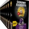 Douwe Egberts Lungo Intens Koffiecups - Intensiteit 8/12 - 10 X 10 Capsules -Koffieserie Winkel 835x1200