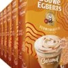 Douwe Egberts Verwenkoffie Latte Caramel Oploskoffie - 5 X 8 Zakjes -Koffieserie Winkel 855x1200 3