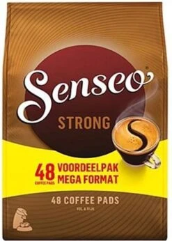 Senseo Strong Koffiepads - 1 X 48 Pads -Koffieserie Winkel 856x1200