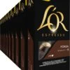 L'OR Espresso Forza Koffiecups - Intensiteit 9/12 - 10 X 10 Capsules -Koffieserie Winkel 875x1200 2