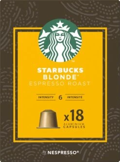 Starbucks By Nespresso Capsules Blonde Espresso Roast - 7 Doosjes à 18 Koffiecups 8 Starbucks By Nespresso Capsules Blonde Espresso Roast - 7 Doosjes à 18 Koffiecups -Koffieserie Winkel 884x1200 1