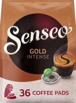 Senseo Gold Intense Koffiepads - 7/9 Intensiteit - 4 X 36 Pads -Koffieserie Winkel 886x1200 2
