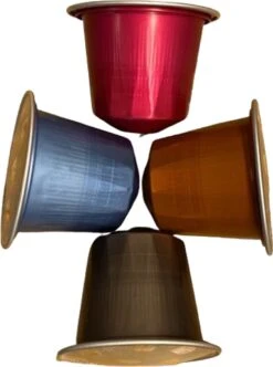 100 Capsules Epic Coffee - Lungo - Nespresso® Compatible Aluminium Capsules - RFA Keurmerk - Doos 100 Stuks -Koffieserie Winkel 892x1200 2