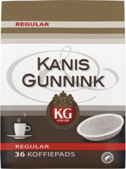Kanis & Gunnink Regular Koffiepads - 10 X 36 Pads -Koffieserie Winkel 898x1200 1