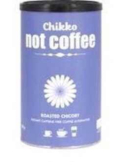 Chikko - Biologische Caffeïnevrije Koffievervanger - Geroosterde Cichorei -Roasted Chicory - 150 G -Koffieserie Winkel 898x1200 2