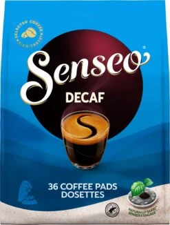 Senseo Decaf Koffiepads - 5/9 Intensiteit - 10 X 36 Pads -Koffieserie Winkel 909x1200 3