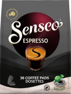 Senseo Espresso Koffiepads - 9/9 Intensiteit - 10 X 36 Pads -Koffieserie Winkel 909x1200 5