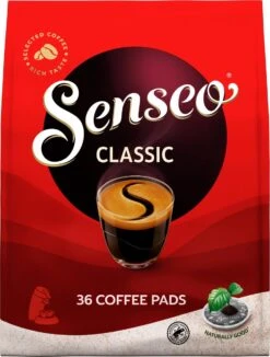 Senseo Koffiepads Variatiepakket - 4 X 36 Pads - 4 Smaakvarianten 11 Senseo Koffiepads Variatiepakket - 4 X 36 Pads - 4 Smaakvarianten -Koffieserie Winkel 909x1200 7