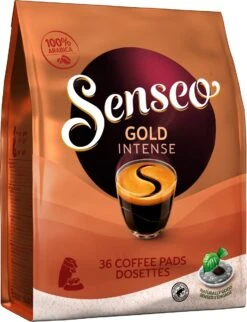 Senseo Gold Intense Koffiepads - 7/9 Intensiteit - 4 X 36 Pads -Koffieserie Winkel 920x1200 1