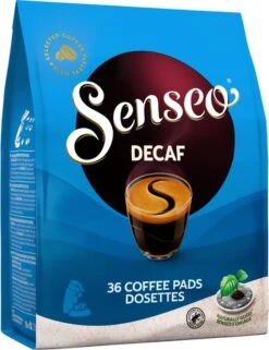 Senseo Decaf Koffiepads - 5/9 Intensiteit - 10 X 36 Pads -Koffieserie Winkel 922x1200 1