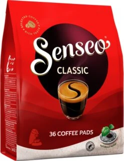 Senseo Classic Koffiepads - 5/9 Intensiteit - 10 X 36 Pads -Koffieserie Winkel 922x1200