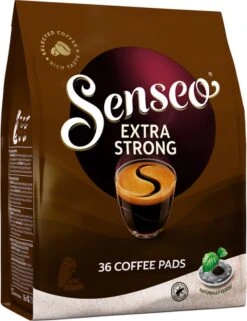 Senseo Extra Strong Koffiepads - 8/9 Intensiteit - 10 X 36 Pads 21 Senseo Extra Strong Koffiepads - 8/9 Intensiteit - 10 X 36 Pads -Koffieserie Winkel 922x1200 3
