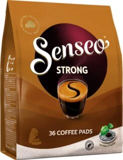 Senseo Strong Koffiepads - 7/9 Intensiteit - 10 X 36 Pads 22 Senseo Strong Koffiepads - 7/9 Intensiteit - 10 X 36 Pads -Koffieserie Winkel 922x1200 4