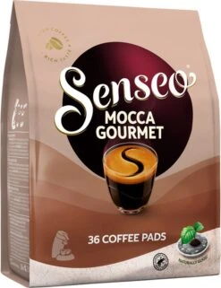 Senseo Mocca Gourmet Koffiepads - 4/9 Intensiteit - 10 X 36 Pads -Koffieserie Winkel 922x1200 5