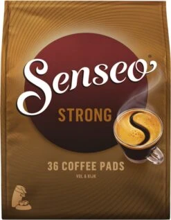 Senseo Strong Koffiepads - 7/9 Intensiteit - 10 X 36 Pads 23 Senseo Strong Koffiepads - 7/9 Intensiteit - 10 X 36 Pads -Koffieserie Winkel 934x1200 1