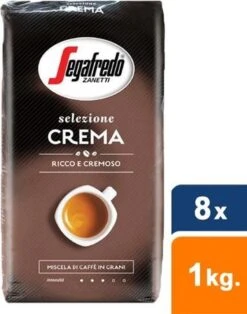 Segafredo Selezione Crema Koffiebonen - 8 X 1 Kg 7 Segafredo Selezione Crema Koffiebonen - 8 X 1 Kg -Koffieserie Winkel 943x1200
