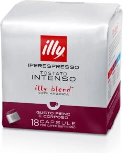 Illy - Iperespresso Koffie Home Intenso 6 X 18 Capsules -Koffieserie Winkel 965x1200 1