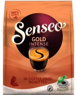 Senseo Gold Intense Koffiepads - 7/9 Intensiteit - 4 X 36 Pads -Koffieserie Winkel 966x1200 1