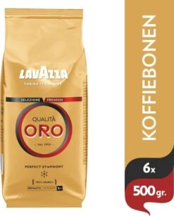 Lavazza Qualità Oro Koffiebonen 6 X 500g 11 Lavazza Qualità Oro Koffiebonen 6 X 500g -Koffieserie Winkel 967x1200