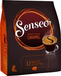 Senseo Caramel Koffiepads - 2/9 Intensiteit - 10 X 32 Pads 9 Senseo Caramel Koffiepads - 2/9 Intensiteit - 10 X 32 Pads -Koffieserie Winkel 973x1200 1
