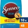 Senseo Decaf Koffiepads - 10 X 48 Stuks -Koffieserie Winkel 977x1200