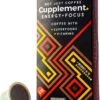 Cupplement Energy/Focus Blend Dark Roast Espresso - 10 Nespresso Koffiecups - Koffie Met Vitamines, Extra Cafeïne En Superfoods - Duurzame Biologische Afbreekbare Koffie Capsules -Koffieserie Winkel 978x1200